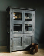 Vintage Teak and Glass Cabinet