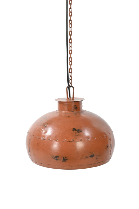 Vintage Iron Lampshade