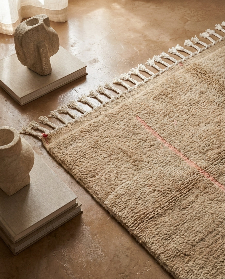 Signature Beige Rug