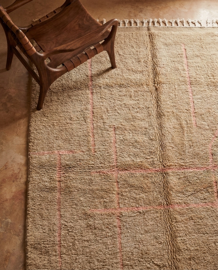 Signature Beige Rug