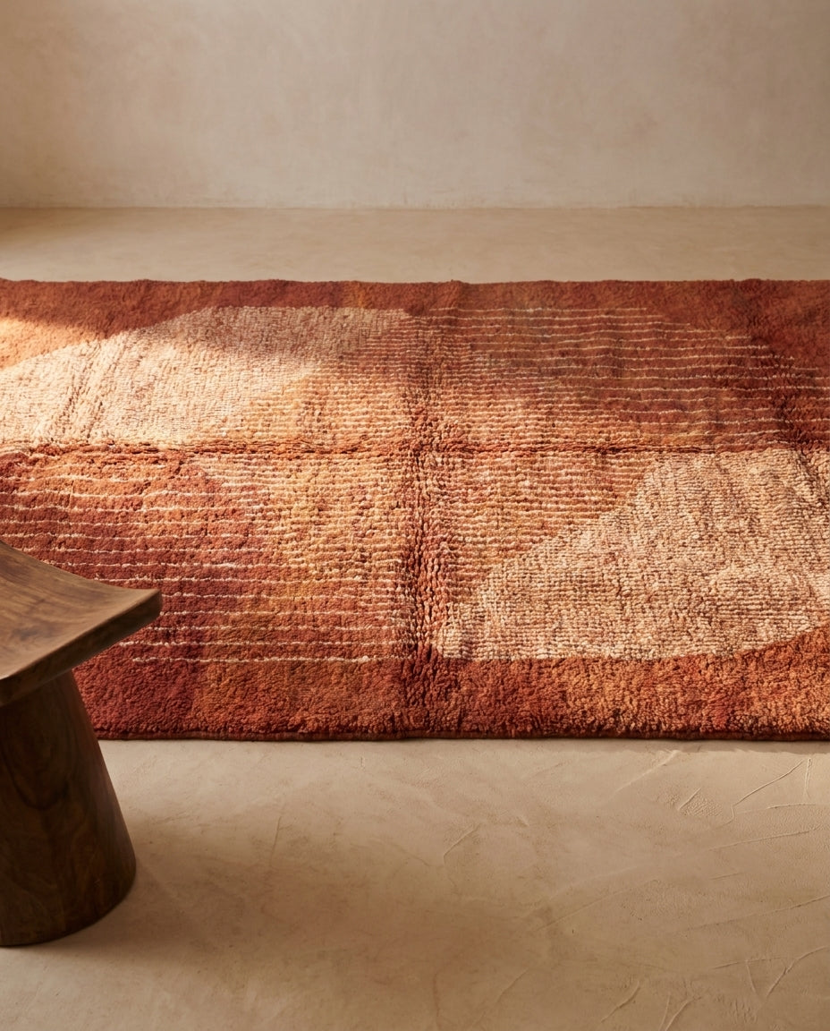 Signature Terracotta Rug