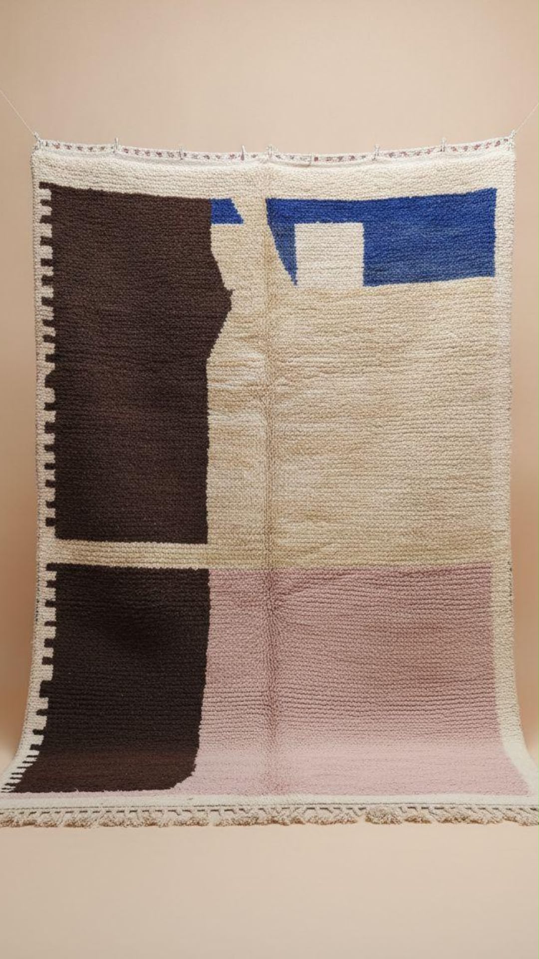 Studio Brown/Withe/Pink Rug