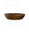 Natural teak wooden bowl 