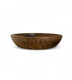 Natural teak wooden bowl 