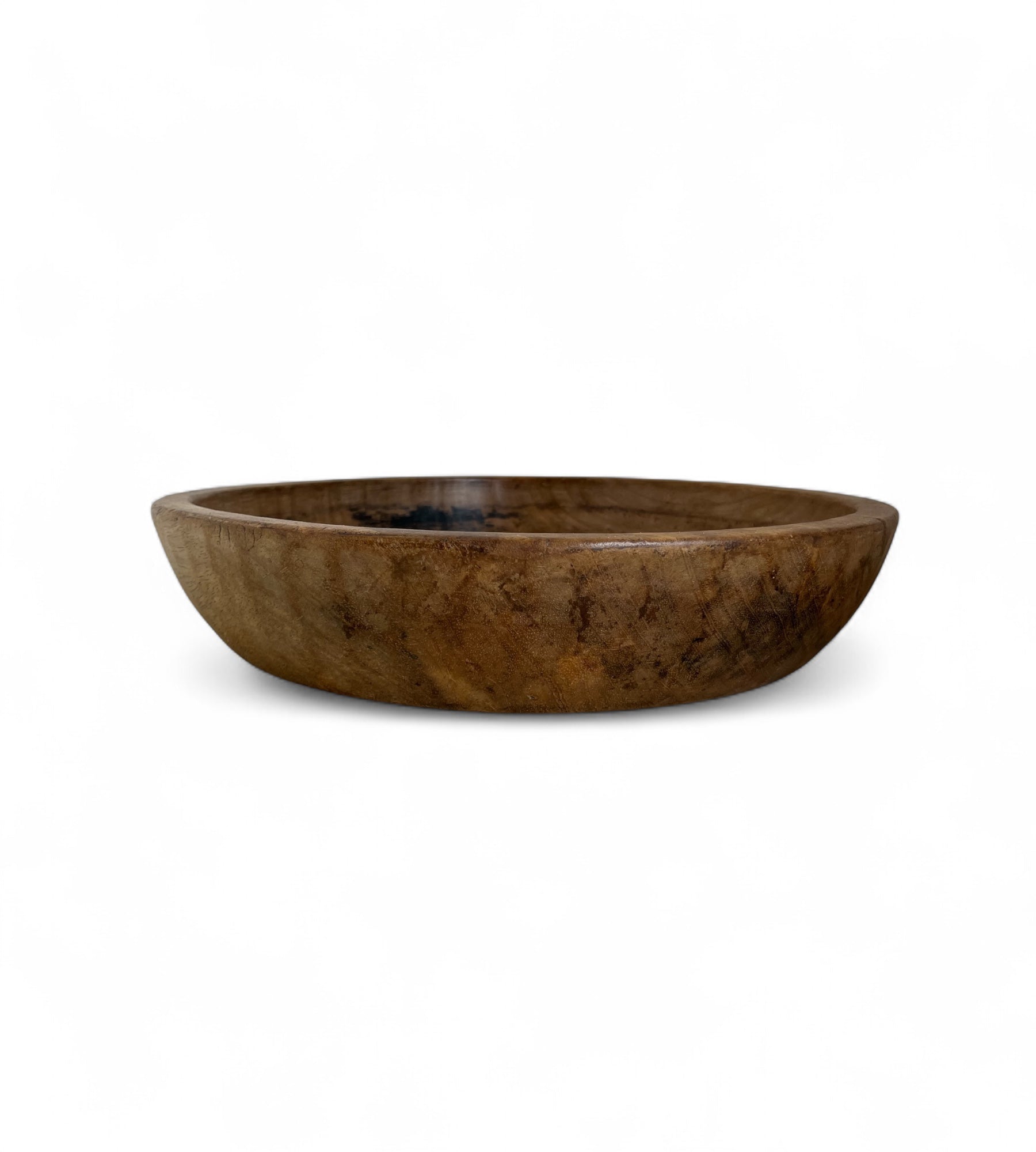 Natural teak wooden bowl 